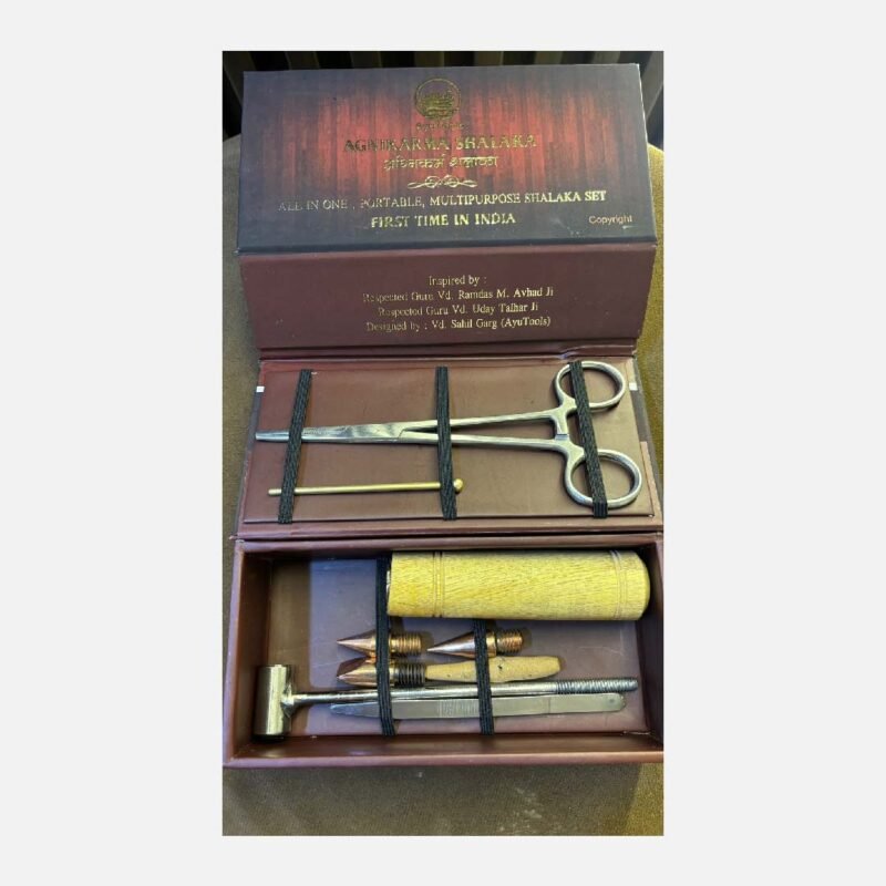 All In One, Portable, Multipurpose Agnikarma Shalaka Set