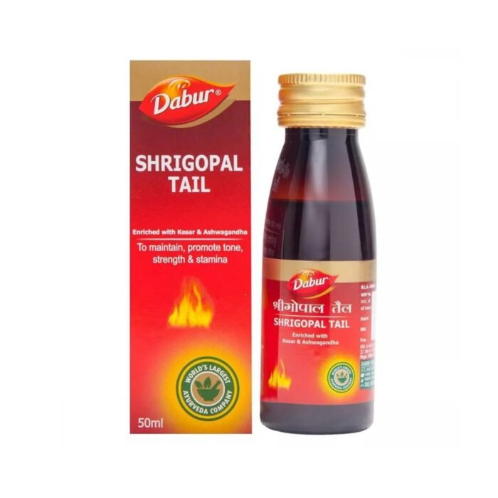 Dabur Shrigopal Tail (50ml)