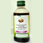 Vaidyaratnam Sahacharadi Thailam 200ml
