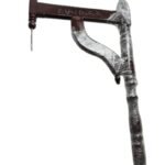 Wooden Shirodhara Stand